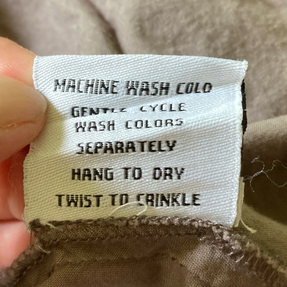 Tulip 100% Cotton Spaghetti Strap Dress Sz: L - Picture 5 of 10